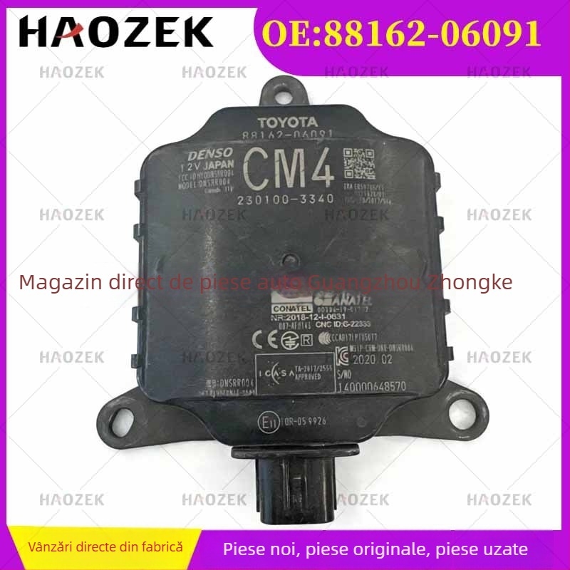 88162-06091 Senzor radar pentru monitorizarea unghiurilor moarte Toyota Camry 2019–2021