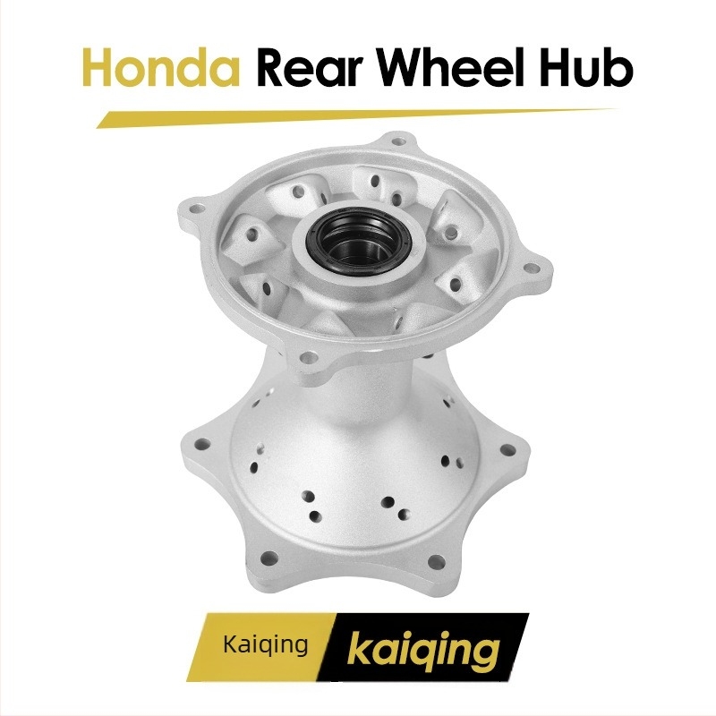 Kaiqing KQ-LG001 Butuc Spate Tambur pentru Honda CR125 Motocicletă Off-Road, 32 Orificii