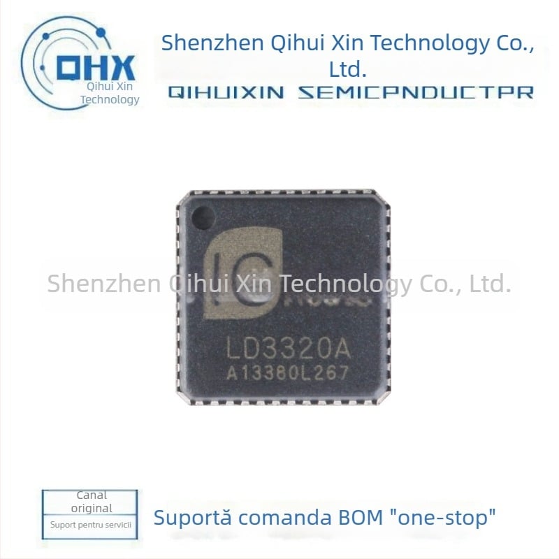 LD3320A QFN-48 cip IC pentru recunoaștere vocală a robotului