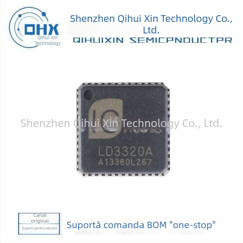 LD3320A QFN-48 cip IC pentru recunoaștere vocală a robotului