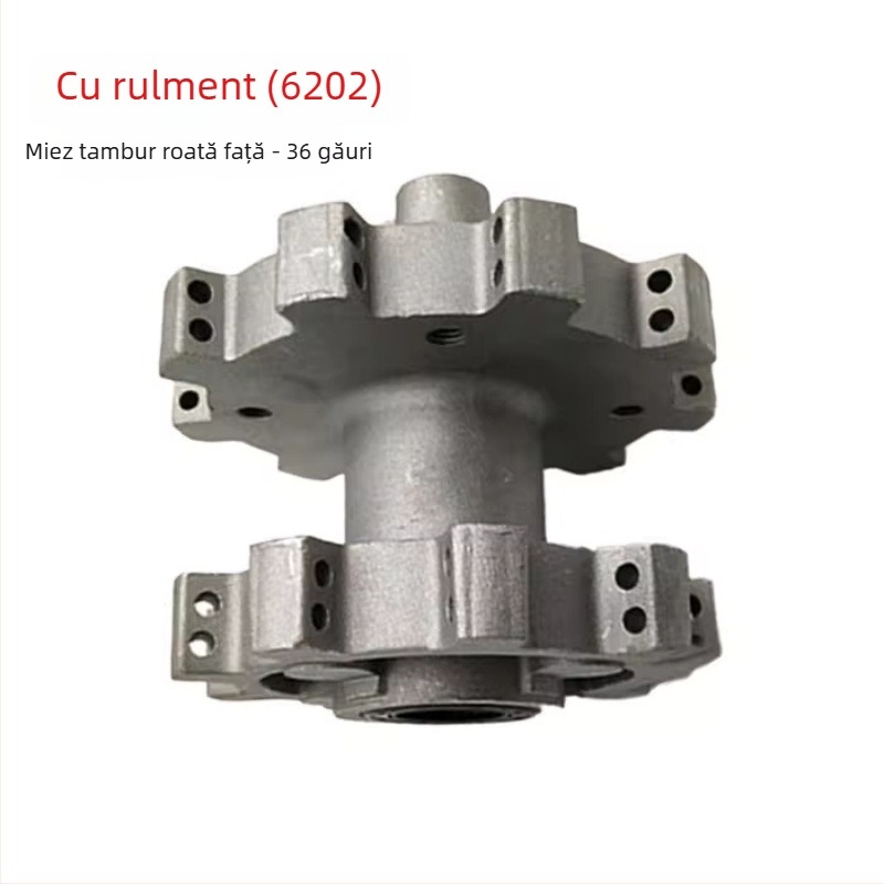 Motocicletă off-road BSE Cheetah Huayang K1 T2 – butuc frontal Drum Core, butuc posterior Drum Core
