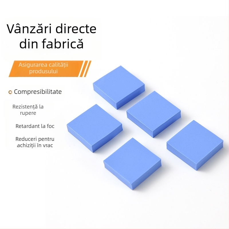 Pad din silicon termic pentru electronice – conductivitate înaltă pentru disiparea căldurii la IC-uri și cipuri robotice
