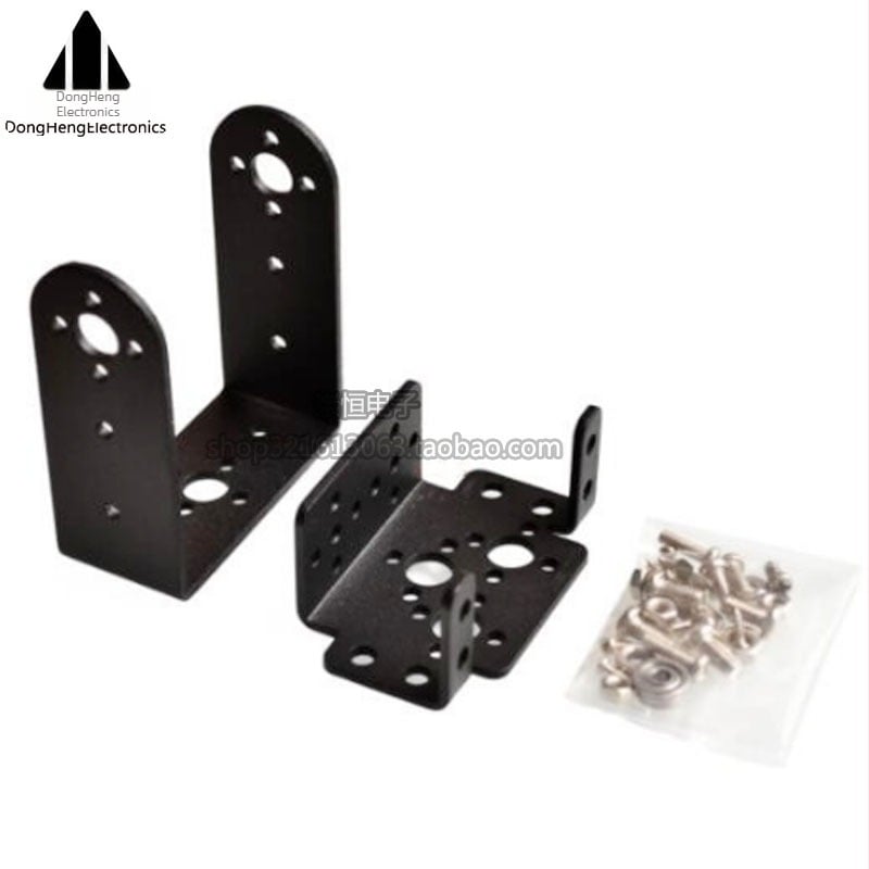 MG995 MG996 suport pan-tilt pentru servo, accesorii pentru platforma robotică cu 2 DOF, set de suporturi pentru servo