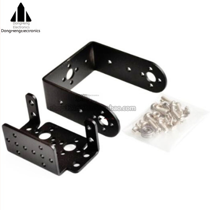 MG995 MG996 suport pan-tilt pentru servo, accesorii pentru platforma robotică cu 2 DOF, set de suporturi pentru servo