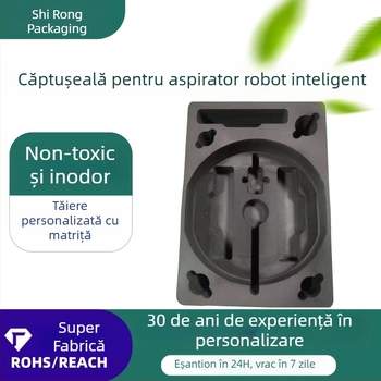 Înveliș antistat iXPE 25x cu suport interior EVA, XPE gravat integrat pentru eșantion