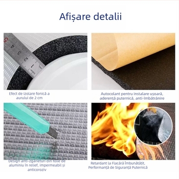 Înveliș antistat iXPE 25x cu suport interior EVA, XPE gravat integrat pentru eșantion