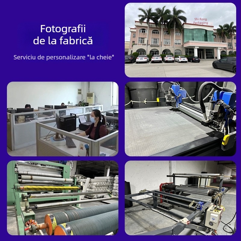 Înveliș antistat iXPE 25x cu suport interior EVA, XPE gravat integrat pentru eșantion