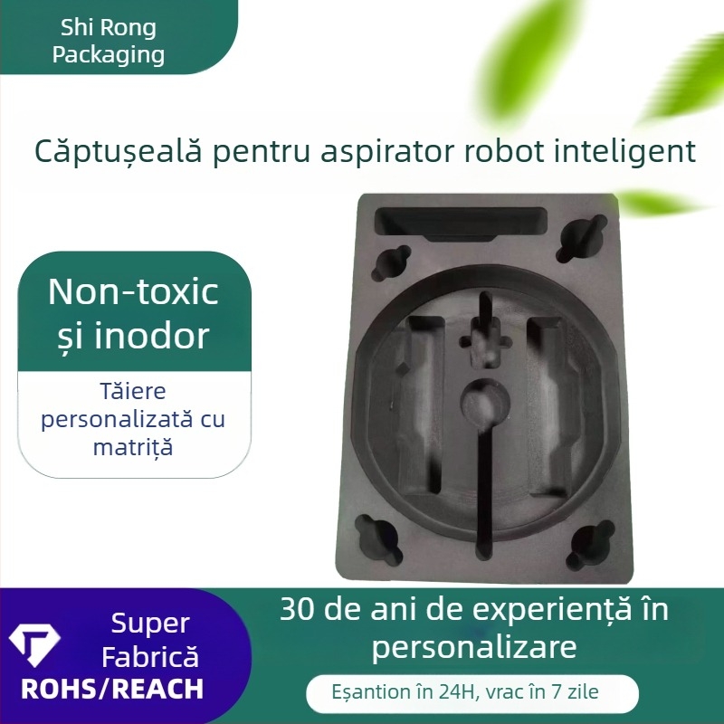 Înveliș antistat iXPE 25x cu suport interior EVA, XPE gravat integrat pentru eșantion