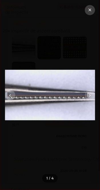 K4B1G1646G K4B1G1646G-BCH9 BGA IC cip