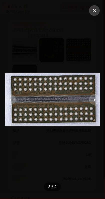 K4B1G1646G K4B1G1646G-BCH9 BGA IC cip