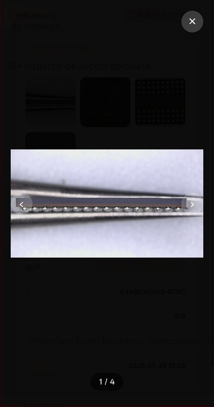 K4B1G1646G K4B1G1646G-BCH9 BGA IC cip