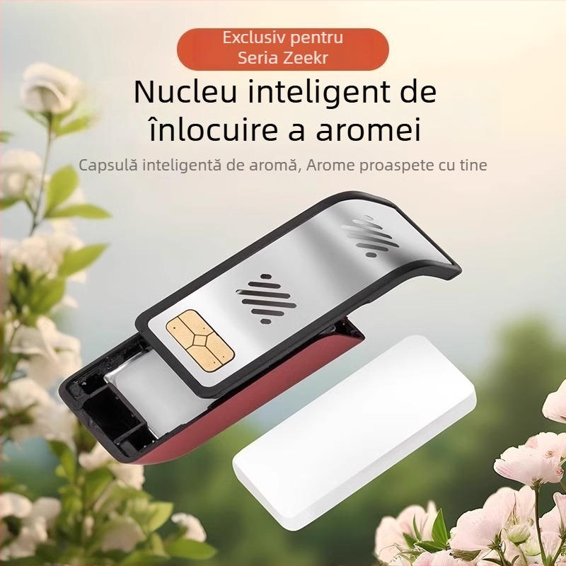 Chip de înlocuire pentru aromaterapie pentru odorizantul auto Zeekr 001/009/9X/8X, parfum Freesia, 5–10 ml