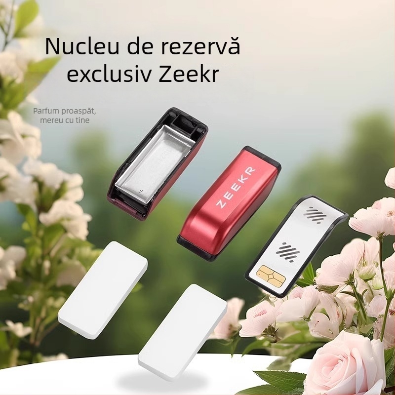 Chip de înlocuire pentru aromaterapie pentru odorizantul auto Zeekr 001/009/9X/8X, parfum Freesia, 5–10 ml