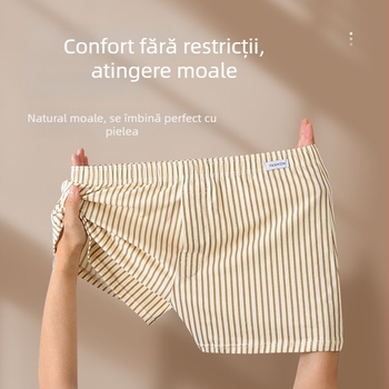 Pantaloni scurți de pijama din bumbac pentru bărbați, croială lejeră, camuflaj, plus size, îmbrăcăminte de casă