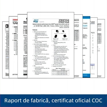 VND10, VND10BSP în pachet HSOP10 – cip auto pentru calculator și IC driver de sarcină