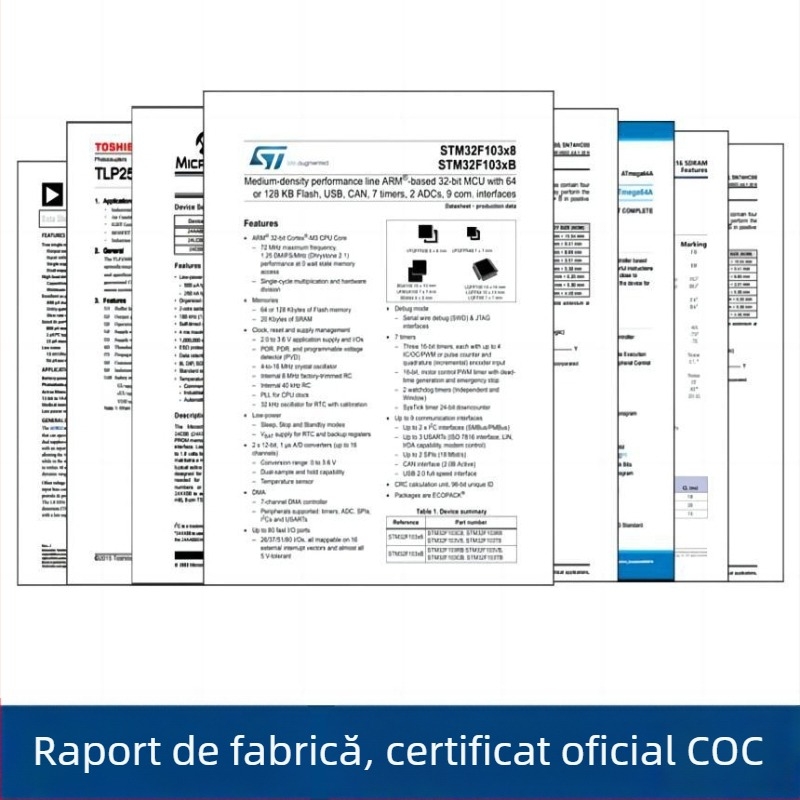 VND10, VND10BSP în pachet HSOP10 – cip auto pentru calculator și IC driver de sarcină
