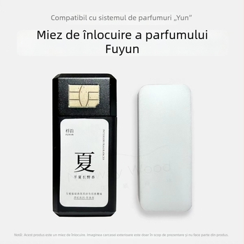 Cartuș de aromatizare pentru automobil, compatibil cu Mercedes-Benz, BMW, Audi și Lexus – aromă florală chypre