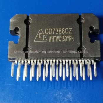 CD7388CZ ZIP-25 cip pentru amplificator auto de sunet, IC amplificator audio