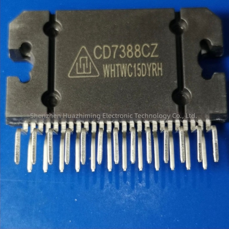 CD7388CZ ZIP-25 cip pentru amplificator auto de sunet, IC amplificator audio
