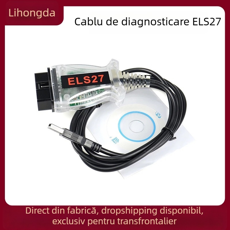 Scanner de diagnoză Els27 Forsca pentru Ford, cu interfață FT232