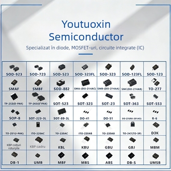 Youtuoxin ADG1234YRUZ IC comutator analog, pachet TSSOP-20