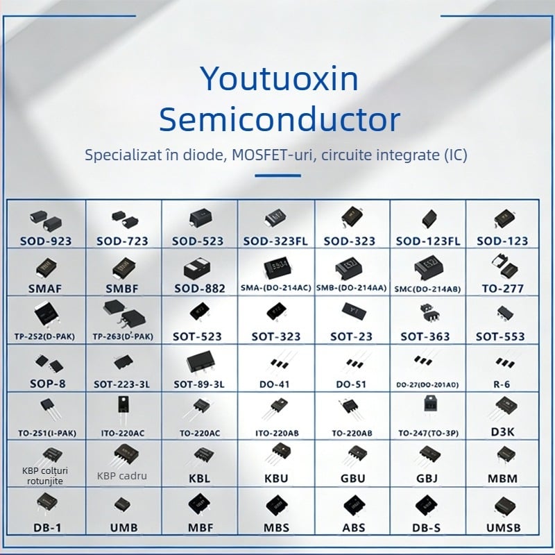 Youtuoxin ADG1234YRUZ IC comutator analog, pachet TSSOP-20