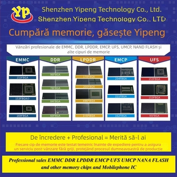 EMMC16G-T527 EMMC5.0 16GB 153FBGA cip de memorie IC – Testat și funcțional