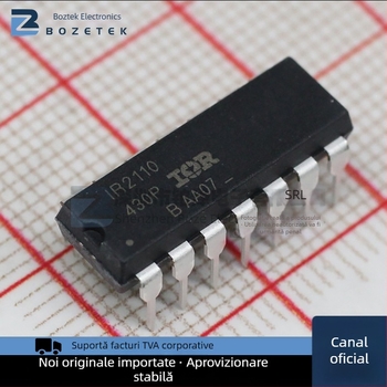 IR2110PBF DIP-14 IC driver de motoare pentru electronică auto și sursă RF pentru stații de bază 5G