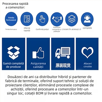 IR2110PBF DIP-14 IC driver de motoare pentru electronică auto și sursă RF pentru stații de bază 5G