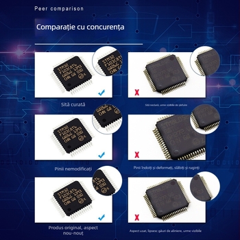 V9811 Cip de măsurare a energiei VANGO Ambalaj LQFP64 Nou
