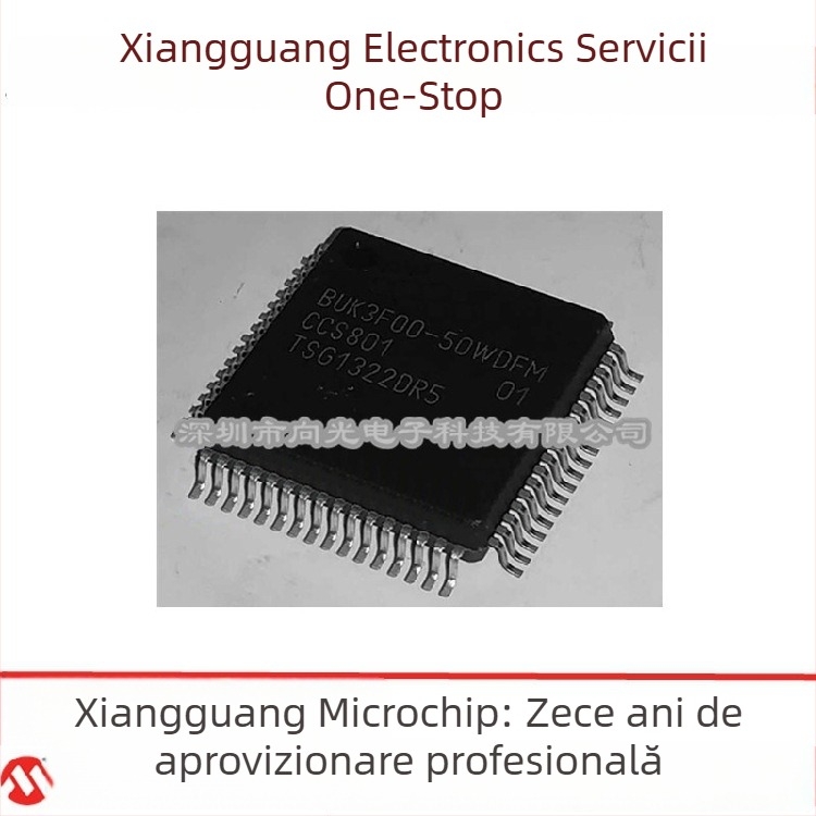 BUK3F00-50WDFM BUK3F00 QFP64 Chip IC pentru ECU auto SMT