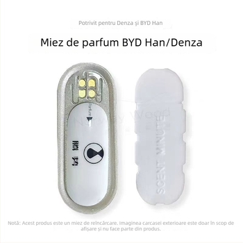 Cartuș înlocuire aromă pentru BYD Han EV și Denza D9/N7/N8/Z9 — parfum floral chypre