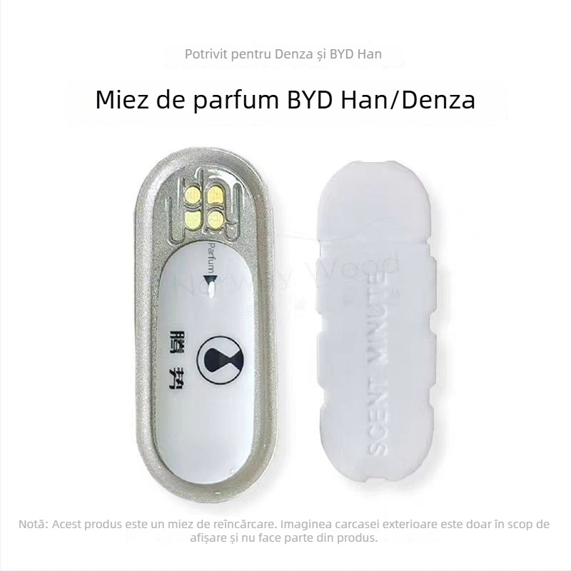 Cartuș înlocuire aromă pentru BYD Han EV și Denza D9/N7/N8/Z9 — parfum floral chypre