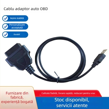 1MUSBAM Cablu OBD Femelă pentru diagnoza auto OBD2