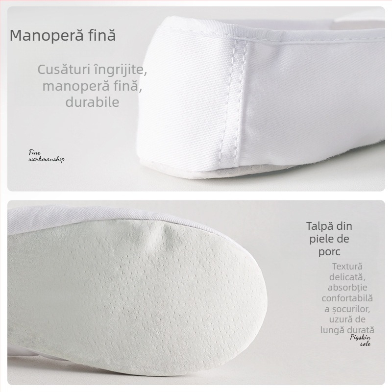 Pantofi de dans de interior pentru fete, vară, talpă moale – scenă, balet, dans modern și yoga