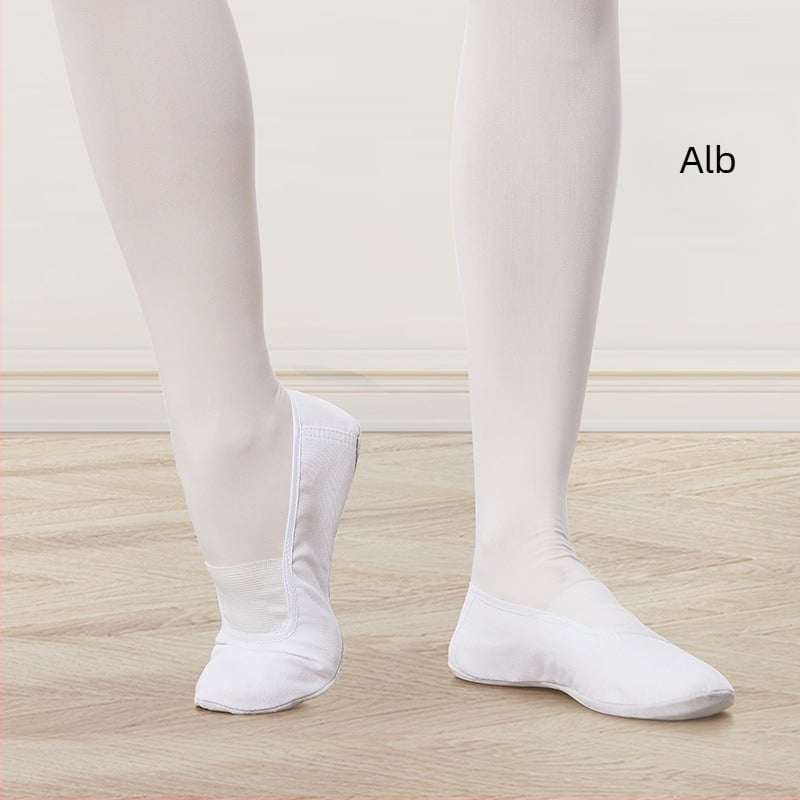 Pantofi de dans de interior pentru fete, vară, talpă moale – scenă, balet, dans modern și yoga