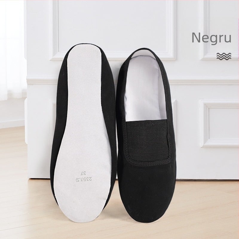 Pantofi de dans de interior pentru fete, vară, talpă moale – scenă, balet, dans modern și yoga
