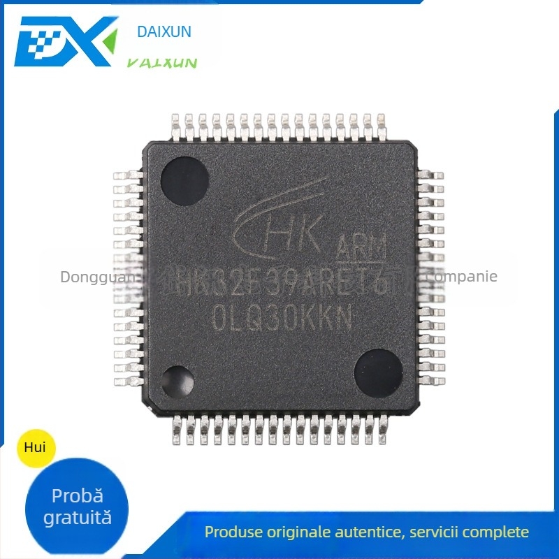 HK32F39ARET6 compatibil cu STM32F103RET6, microcontroler în pachet LQFP-64