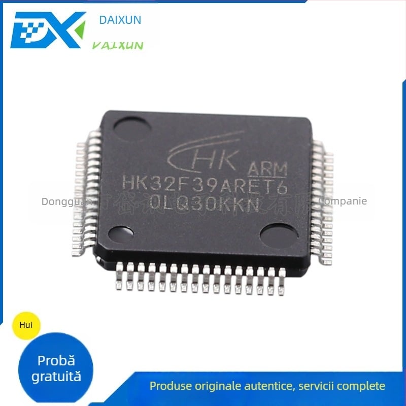 HK32F39ARET6 compatibil cu STM32F103RET6, microcontroler în pachet LQFP-64