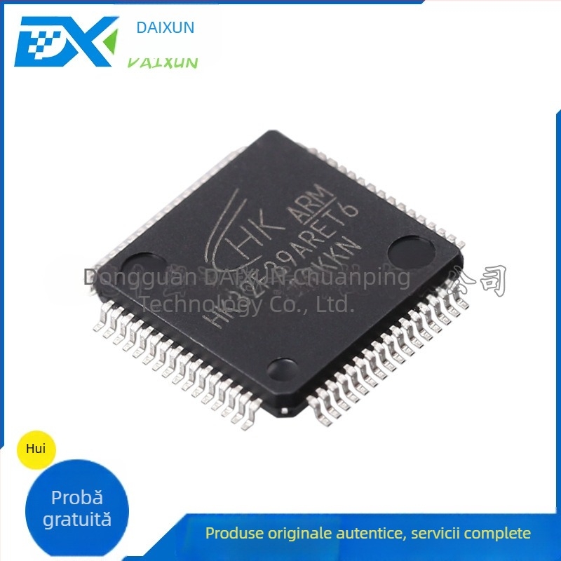 HK32F39ARET6 compatibil cu STM32F103RET6, microcontroler în pachet LQFP-64