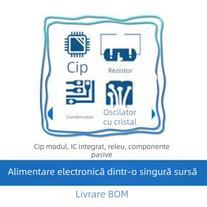 CC3200R1M2RGCR SimpleLink Wi-Fi și soluție IoT – MCU wireless pe un singur cip