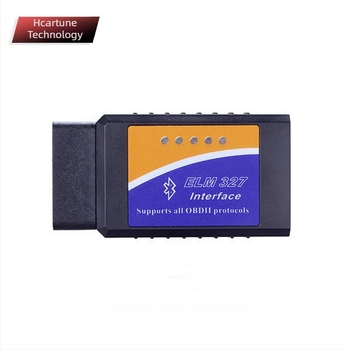 Ring Car Pass OBD-II Bluetooth V1.5 detector de defecte auto cu cip cristal ELM327