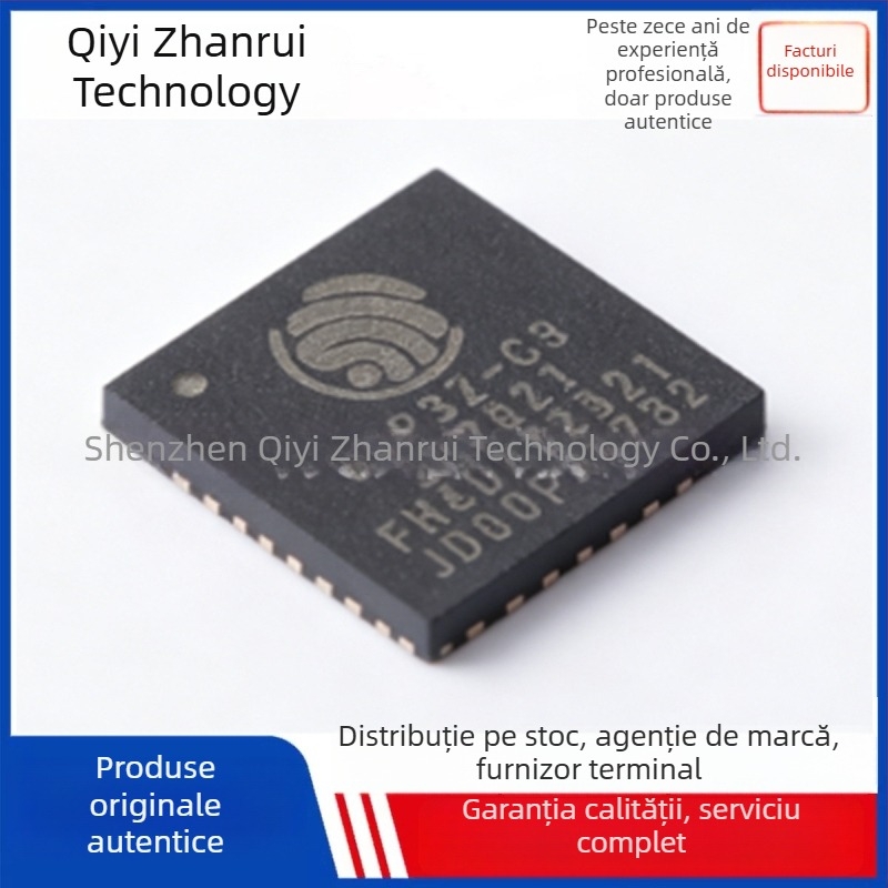 ESP32-C3FH4 MCU cu consum redus, sistem pe cip QFN-32-EP