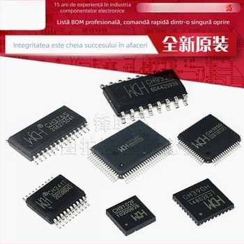 CH9360L LQFP-48 IC tastatură USB 2.0 cu protocol USB și control al iluminării de fond