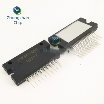STK682-010-E SIP-19 driver pentru motor pas cu pas bipolar ultracompact