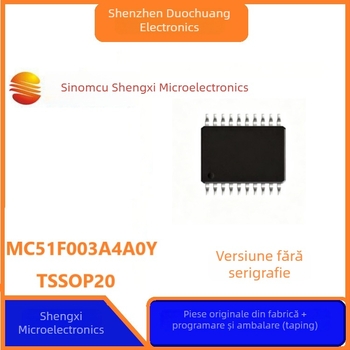 MC51F003A4A0Y Shengsi Micro TSSOP-20 circuit integrat, memorie 16K, procesor 16 MHz