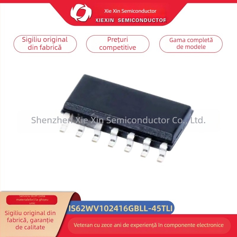 IS62WV102416GBLL-45TLI TSOP48 cip de memorie, circuit integrat
