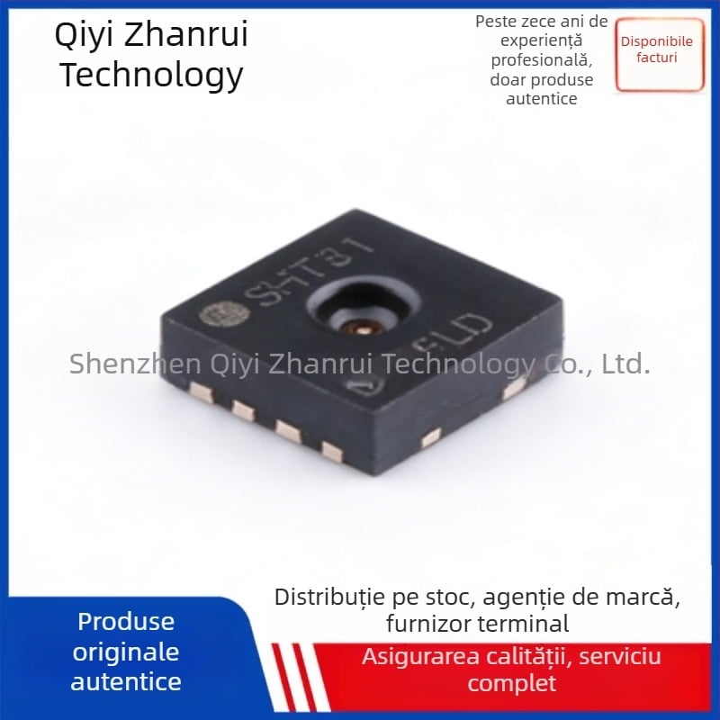 Original autentic SHT35-DIS-F2.5KS DFN-8 senzor digital de temperatură și umiditate, ieșire I2C