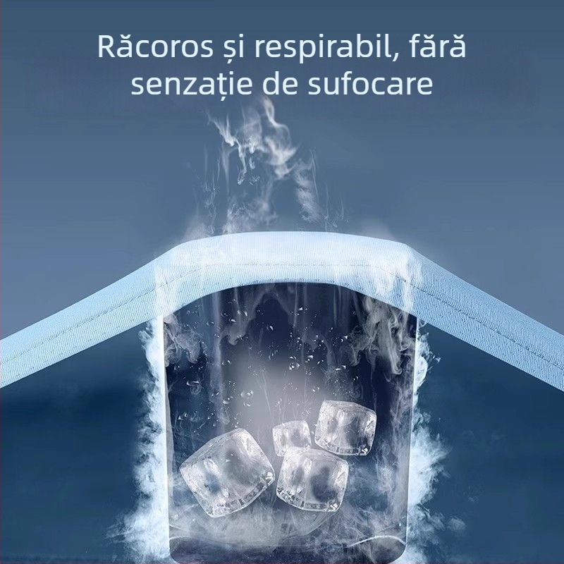 Maieu fără mâneci pentru bărbați, poliester ice silk, vară 2026, sport alergare și antrenament baschet