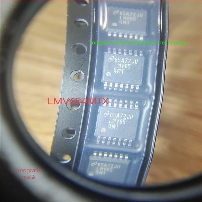 LMV654MTX/NOPB LMV654MT Amplificator IC, TSSOP-14